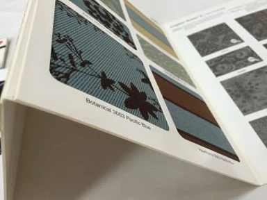 Kard tal-Swatch tal-Kulur Sandwich